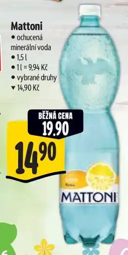 Albert Mattoni nabídka