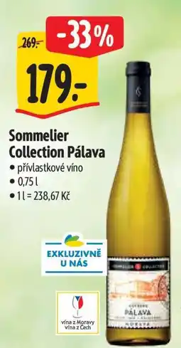 Albert Sommelier Collection Pálava nabídka