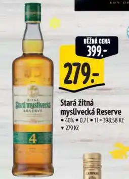 Albert Stará Žitná Myslivecká Reserve nabídka