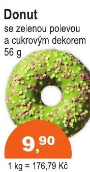 COOP DISKONT Donut nabídka
