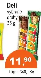 COOP DISKONT Deli nabídka