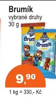 COOP DISKONT Brumík nabídka