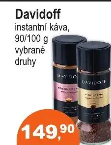 COOP DISKONT Davidoff nabídka