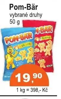 COOP DISKONT Pom-Bär nabídka