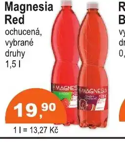 COOP DISKONT Magnesia Red nabídka
