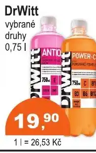 COOP DISKONT DrWitt nabídka