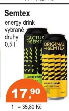 COOP DISKONT Semtex nabídka