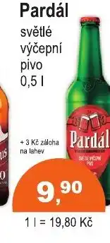 COOP DISKONT Pardál nabídka