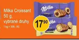 COOP DISKONT Milka Croissant , vybrané druhy nabídka