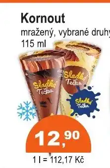 COOP DISKONT Kornout nabídka