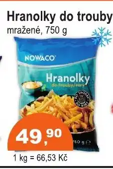 COOP DISKONT Hranolky do trouby nabídka