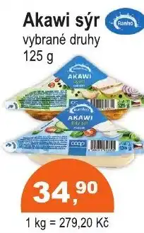 COOP DISKONT Akawi sýr nabídka