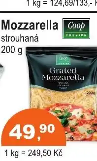COOP DISKONT Mozzarella Coop nabídka
