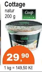 COOP DISKONT Cottage natur nabídka