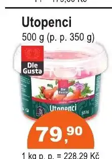 COOP DISKONT Utopenci nabídka