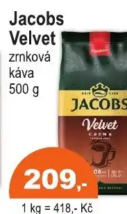 COOP DISKONT Jacobs Velvet nabídka