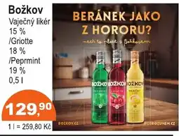 COOP DISKONT Božkov nabídka