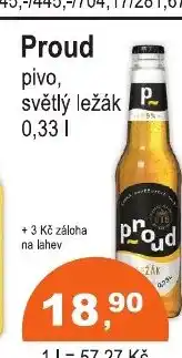 COOP DISKONT Proud nabídka