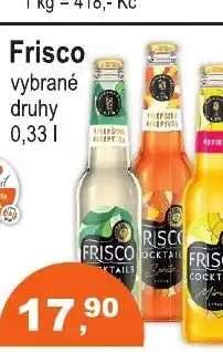 COOP DISKONT Frisco nabídka