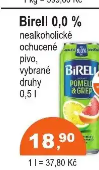 COOP DISKONT Birell 0,0% nabídka