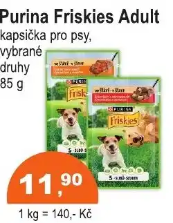 COOP DISKONT Purina Friskies Adult nabídka
