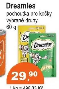 COOP DISKONT Dreamies nabídka