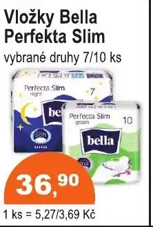 COOP DISKONT Vložky Bella Perfekta Slim nabídka