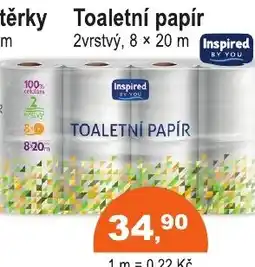COOP DISKONT Toaletní papír nabídka