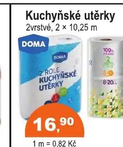 COOP DISKONT Kuchyňské utěrky nabídka