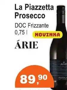 COOP DISKONT La Piazzetta Prosecco nabídka