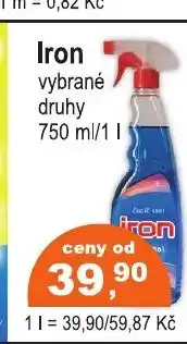 COOP DISKONT Iron nabídka
