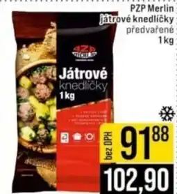 Jip PZP Merlin játrové knedlíčky předvařené nabídka