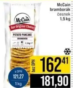 Jip McCain bramborák česnek nabídka