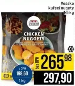 Jip Vossko kuřecí nugety nabídka