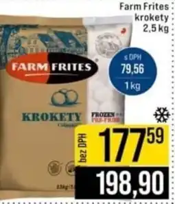 Jip Farm Frites krokety nabídka