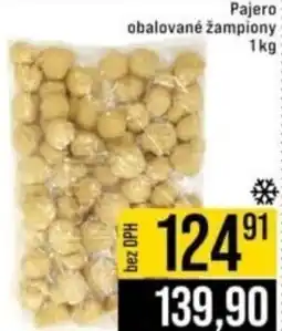 Jip Pajero obalované žampiony nabídka