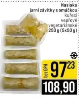 Jip Nasiako jarní závitky s omáčkou nabídka