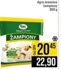 Jip Agro Jesenice žampiony nabídka