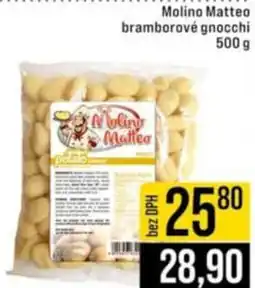 Jip Molino Matteo bramborové gnocchi nabídka