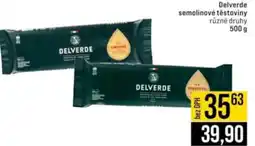 Jip Delverde semolinové těstoviny nabídka