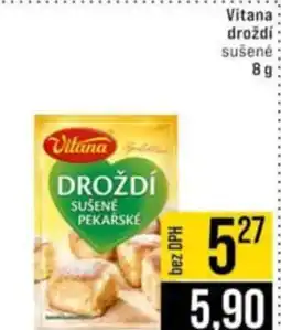 Jip Vitana droždí sušené nabídka