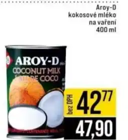 Jip Aroy-D kokosové mléko na vaření nabídka
