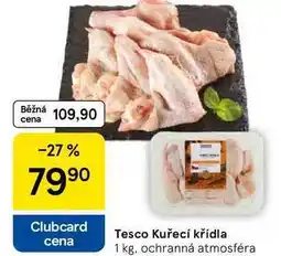 Tesco Tesco Kuřecí křídla nabídka
