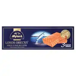 Tesco Mylord Premium Losos obecný porce z filé bez kůže 300g nabídka