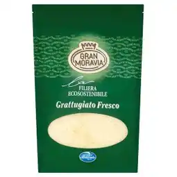 Tesco Gran Moravia Čerstvě strouhaný přírodní sýr 100g nabídka