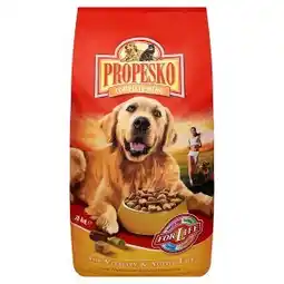 Tesco Propesko granule pro psy 10kg, vybrané druhy nabídka