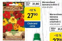 Tesco MoravoSeed Semena zeleniny a bylinek C, více druhů nabídka