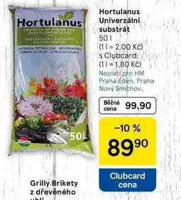 Tesco Hortulanus Univerzální substrát nabídka