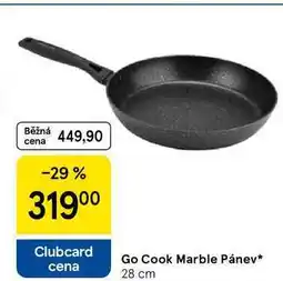 Tesco Go Cook Marble Pánev, 28 cm nabídka