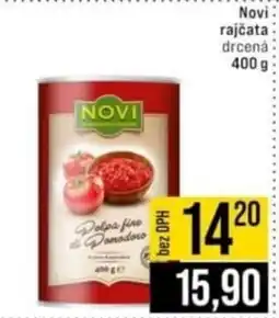 Jip Novi rajčata drcená nabídka